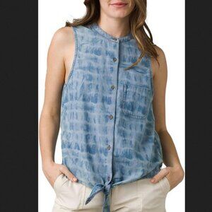 prAna Sunrise Peak Top Blaze - Medium